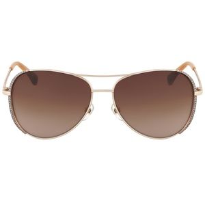 Michael Kors Aviator Sunglasses
